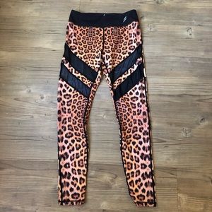 DOYOUEVEN Workout Leggings Size Large
